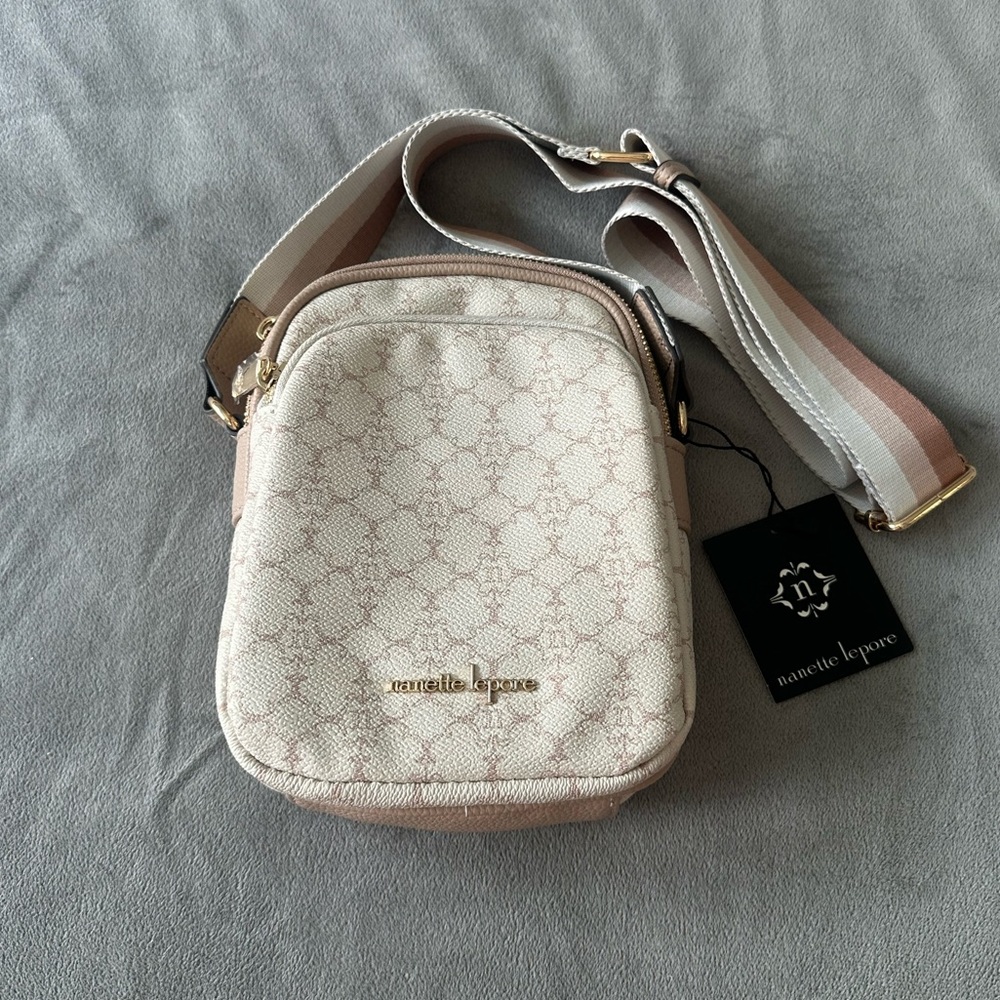 NWT Nanette Lepore Crossbody Bag